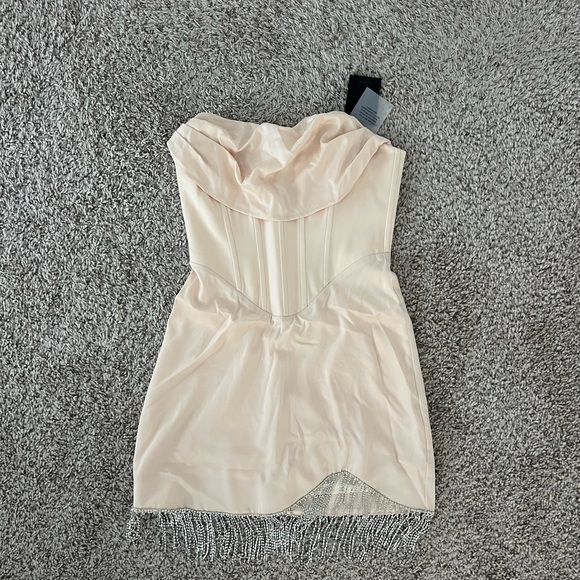 Chantria Mini Dress in Ivory NBD WITH TAGS - Picture 4 of 4